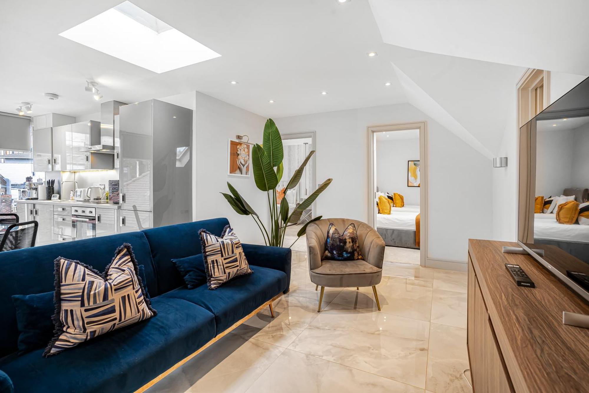 Stylish Apartments London Near Wembley Stadium Exteriér fotografie