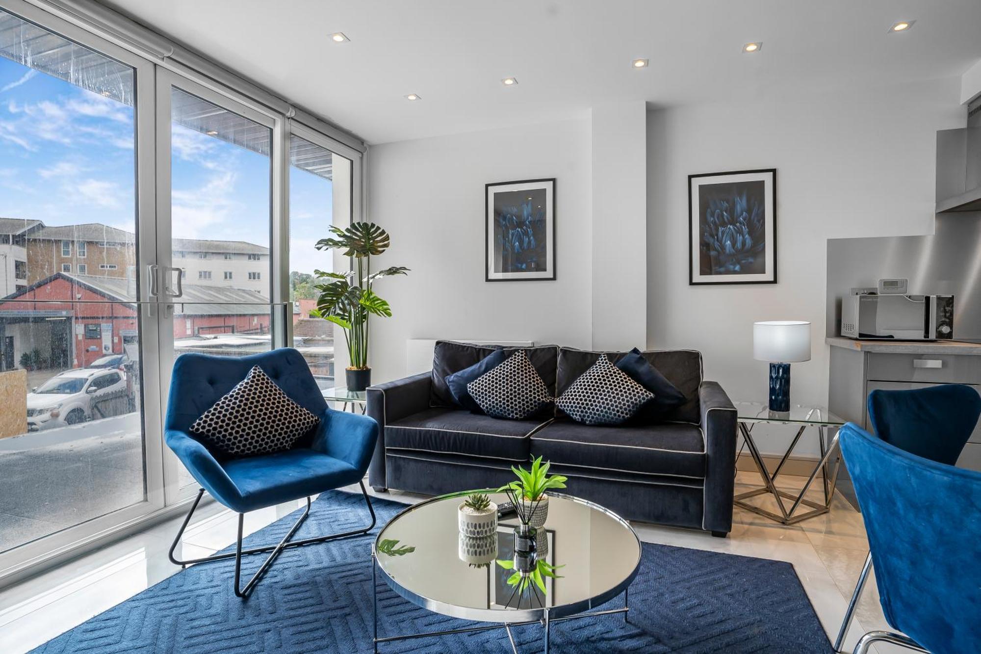 Stylish Apartments London Near Wembley Stadium Exteriér fotografie