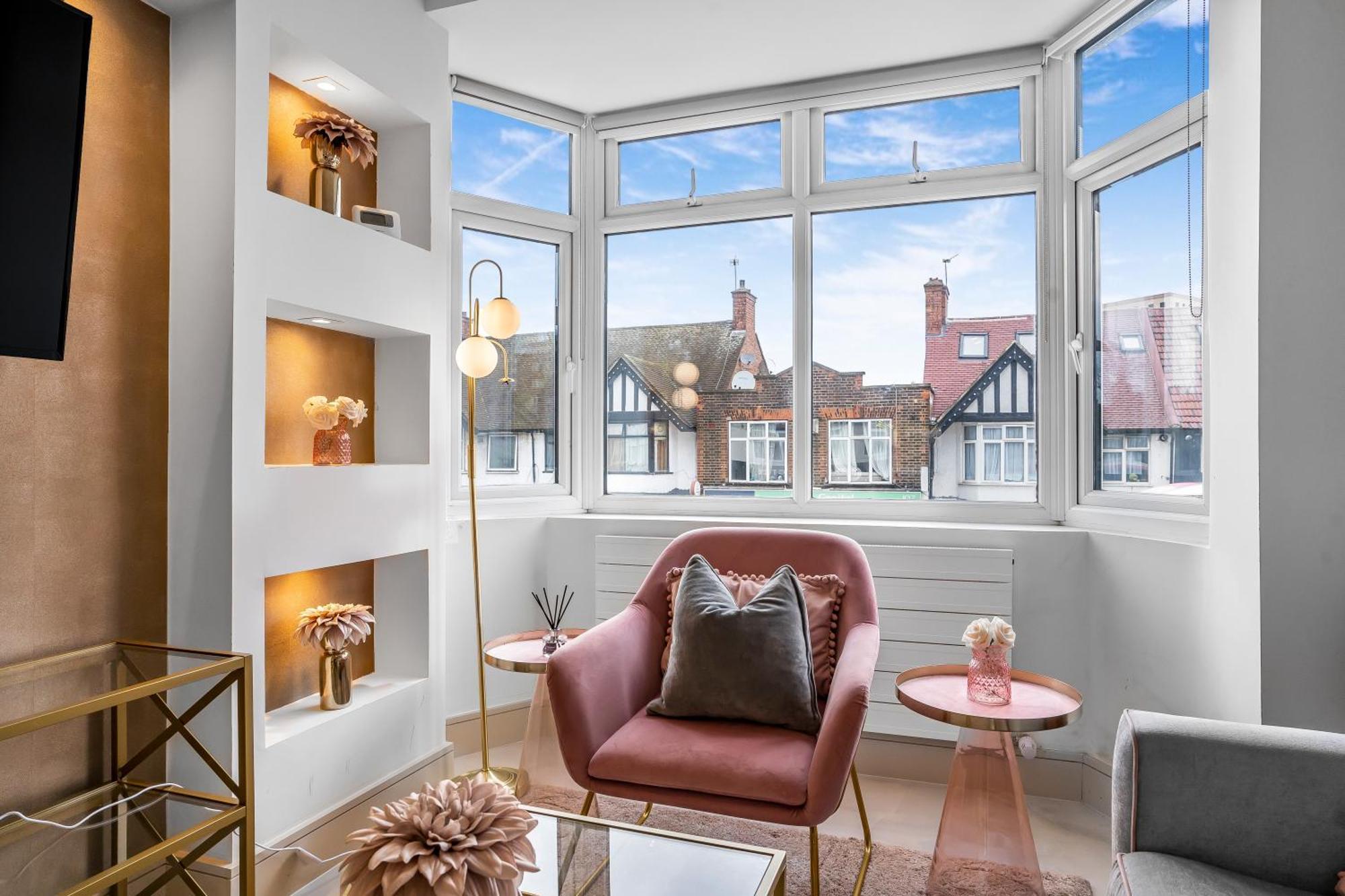 Stylish Apartments London Near Wembley Stadium Exteriér fotografie