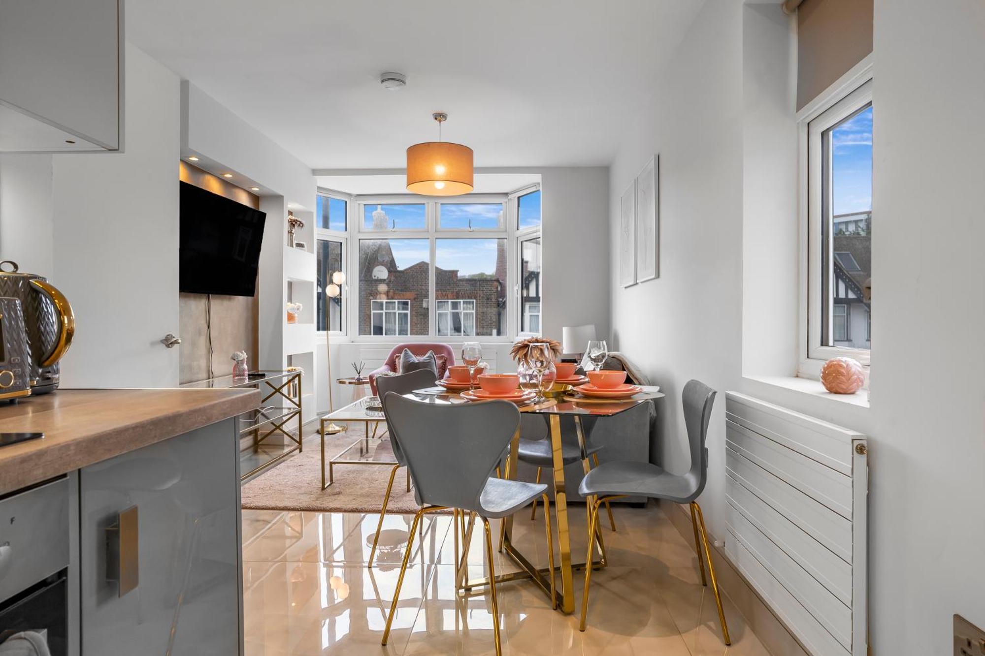 Stylish Apartments London Near Wembley Stadium Exteriér fotografie